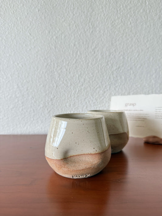 Ivory Grasp Cup