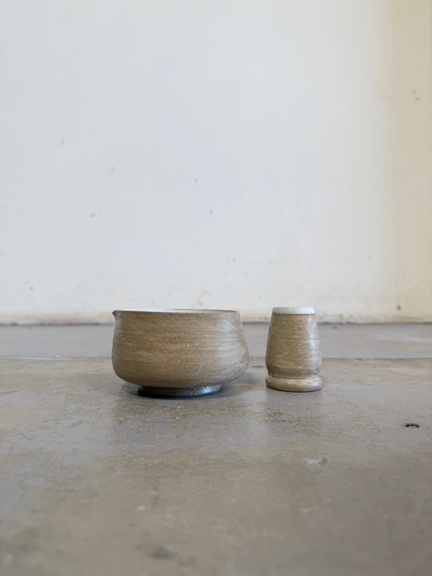 Shiro & Tsuchi Matcha Set