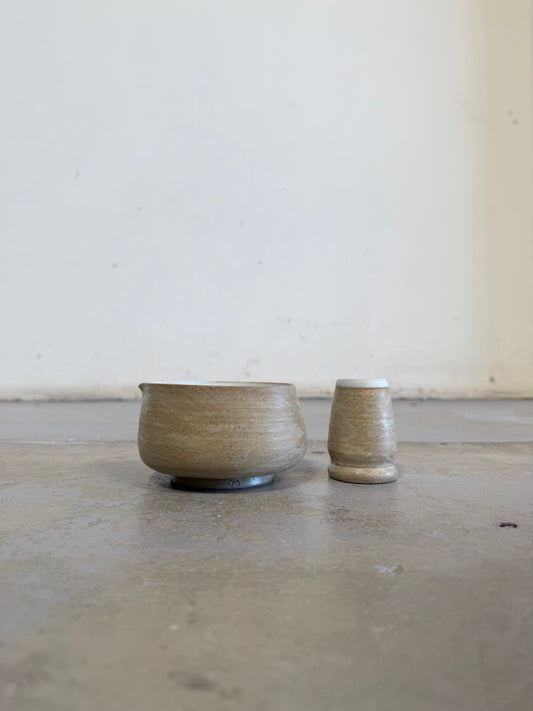 Shiro & Tsuchi Matcha Set