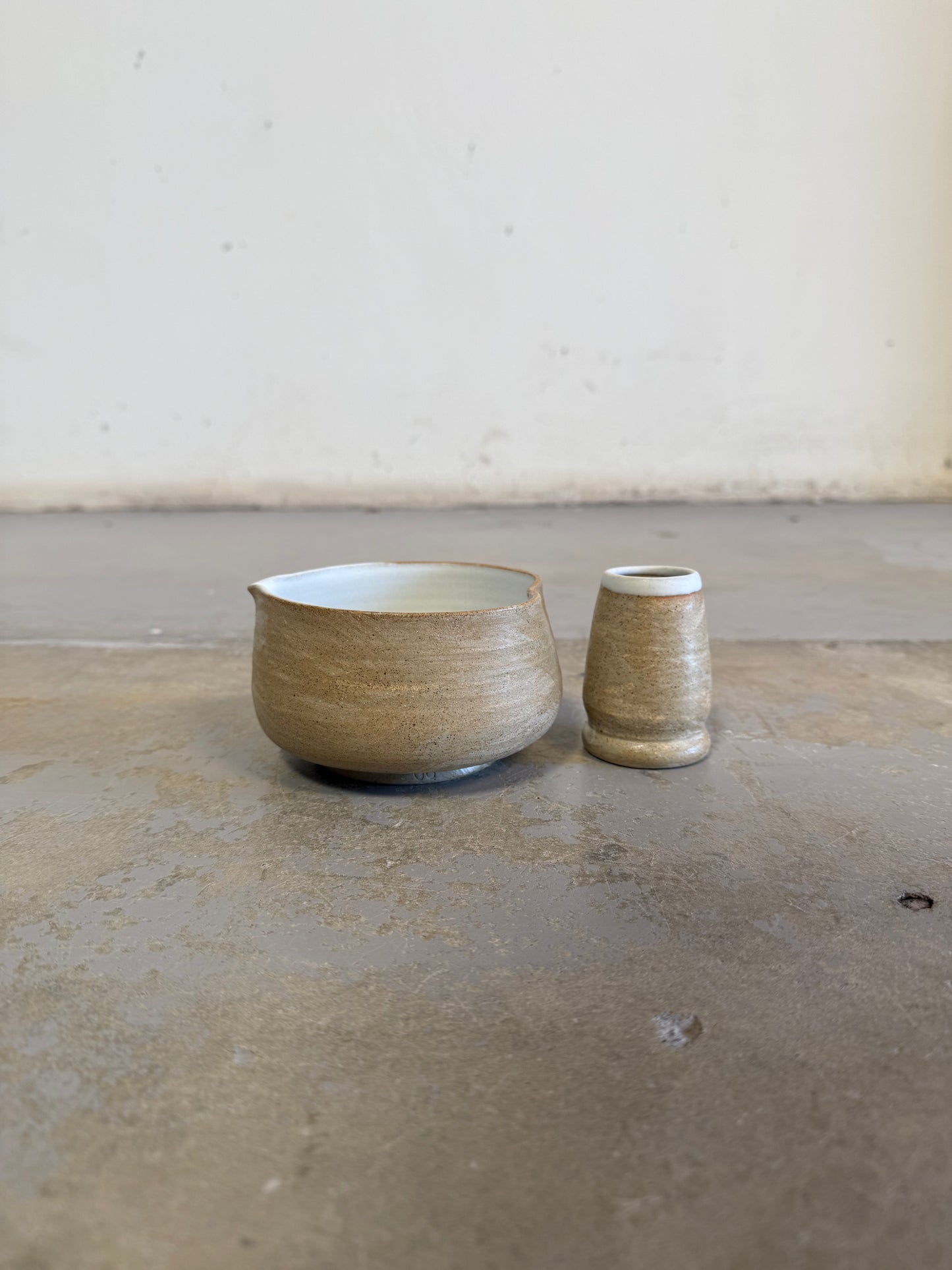 Shiro & Tsuchi Matcha Set