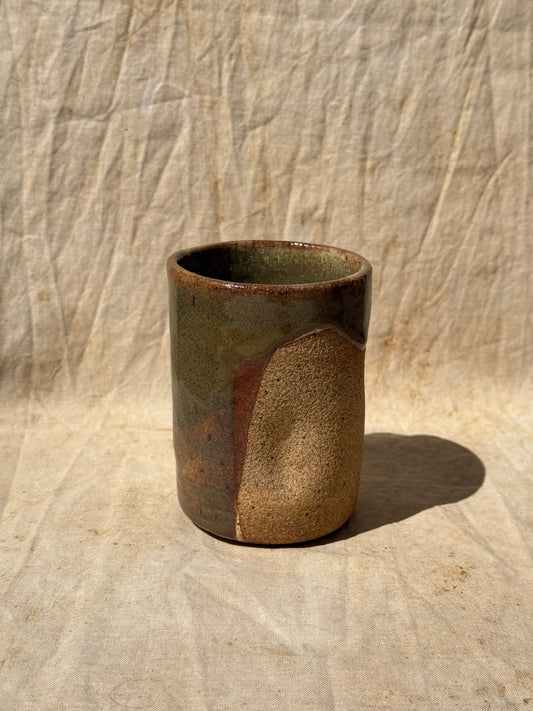 Khaki Long Cup